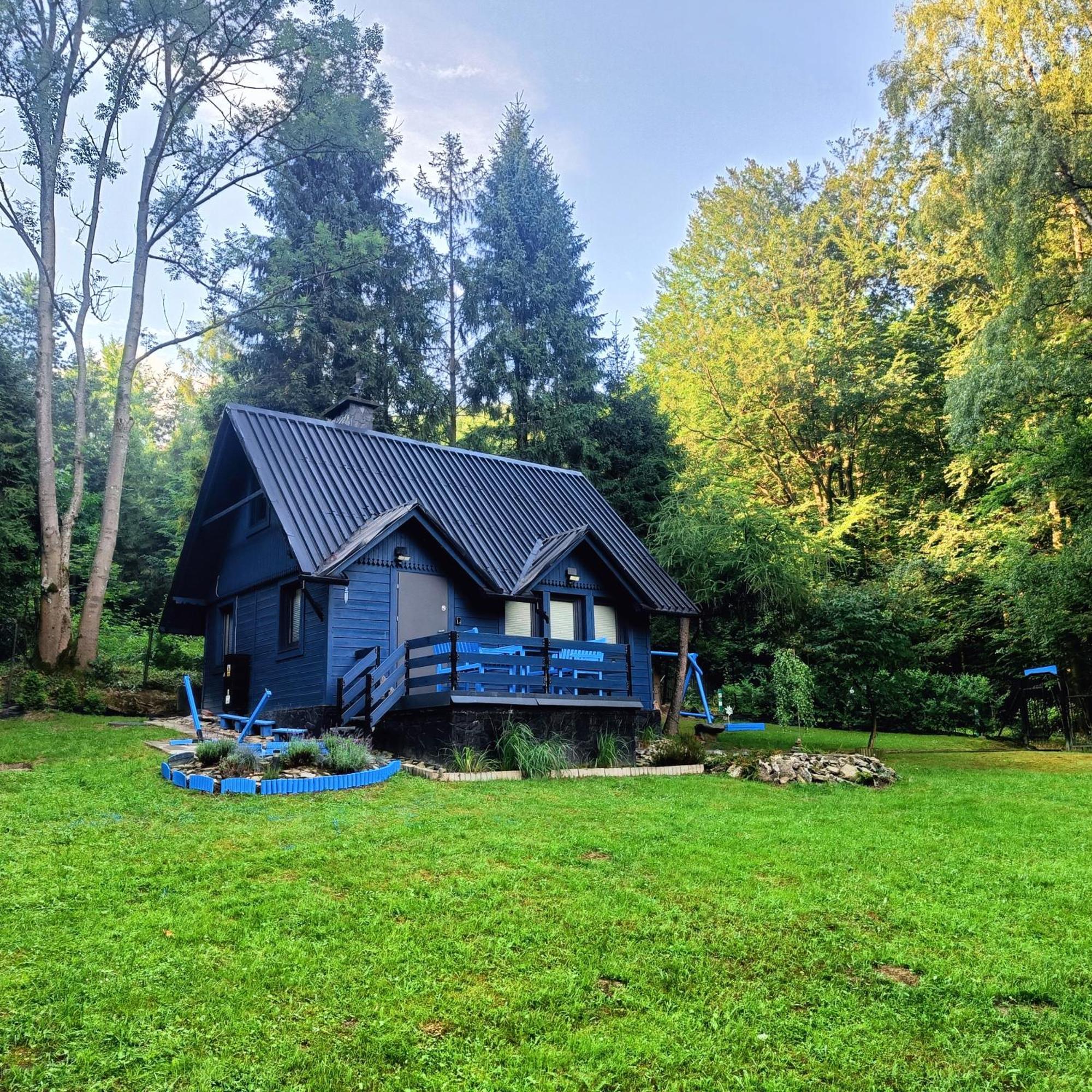Modry Domek Szczyrk Exteriér fotografie