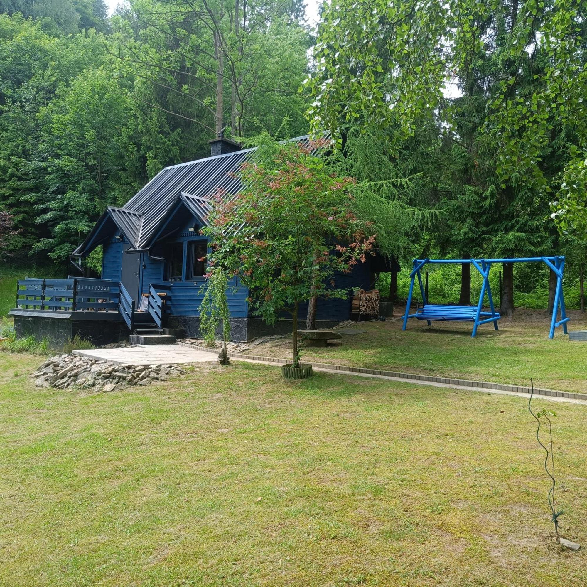 Modry Domek Szczyrk Exteriér fotografie